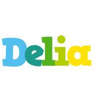 Delia rainbows logo