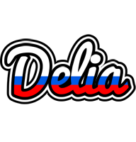 Delia russia logo