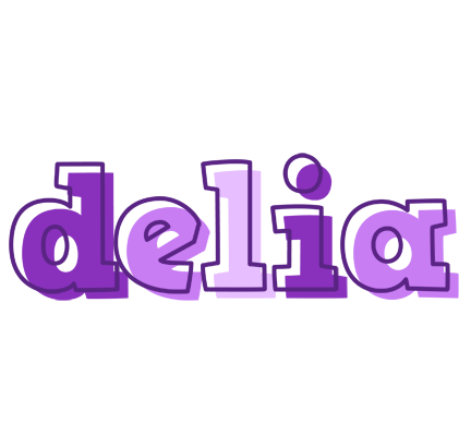 Delia sensual logo