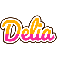 Delia smoothie logo
