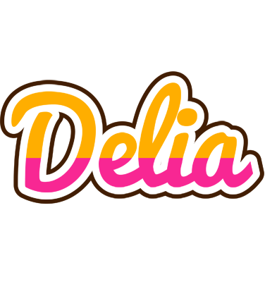 Delia smoothie logo