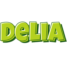 Delia summer logo