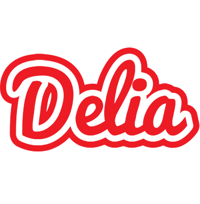 Delia sunshine logo