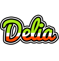 Delia superfun logo