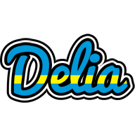 Delia sweden logo