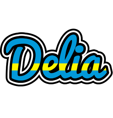 Delia sweden logo