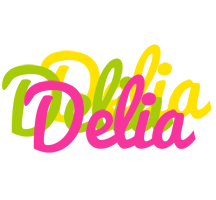 Delia sweets logo