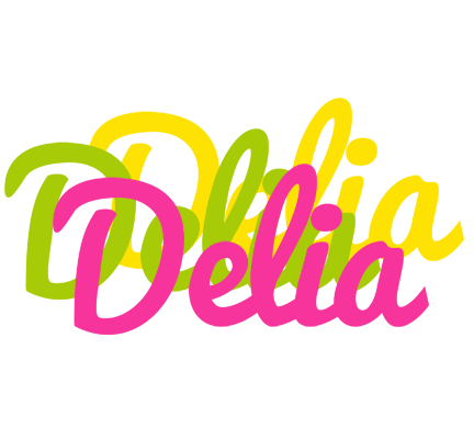 Delia sweets logo
