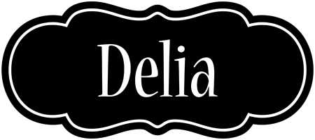 Delia welcome logo