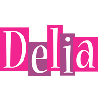 Delia whine logo