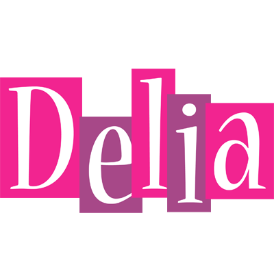 Delia whine logo