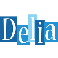 Delia winter logo