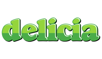 Delicia apple logo