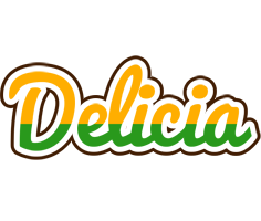 Delicia banana logo