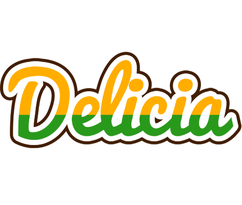 Delicia banana logo