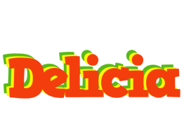 Delicia bbq logo