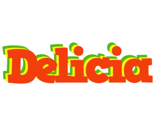 Delicia bbq logo