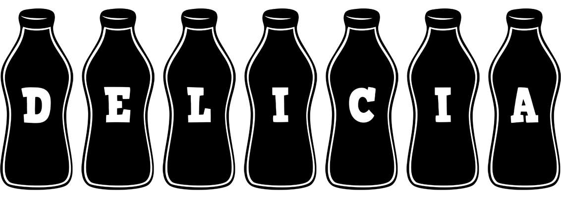 Delicia bottle logo