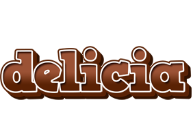 Delicia brownie logo