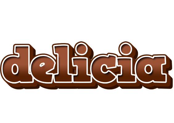 Delicia brownie logo