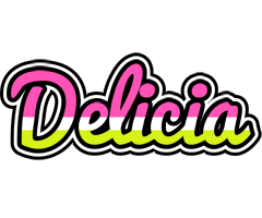 Delicia candies logo