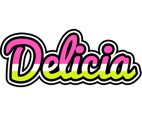 Delicia candies logo