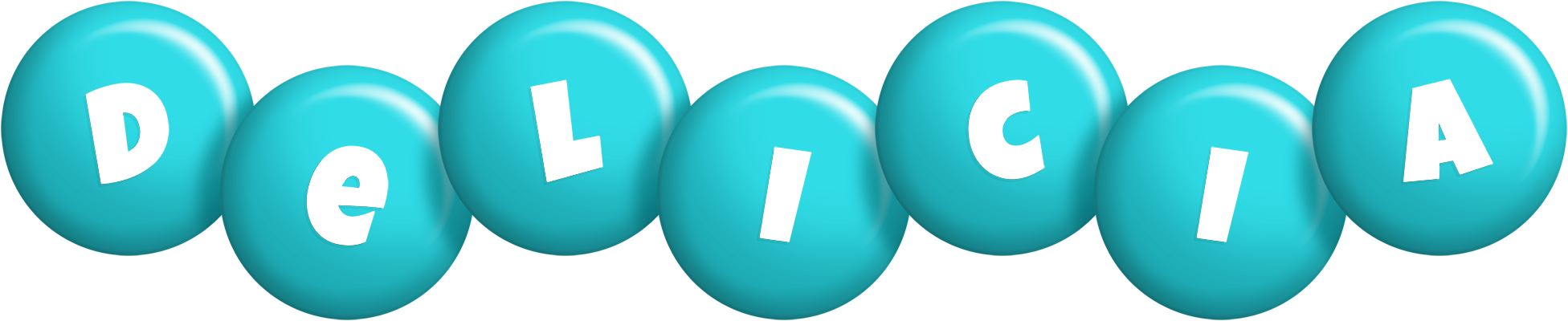 Delicia candy-azur logo