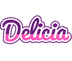 Delicia cheerful logo