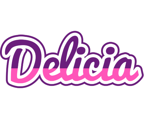 Delicia cheerful logo