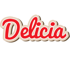 Delicia chocolate logo