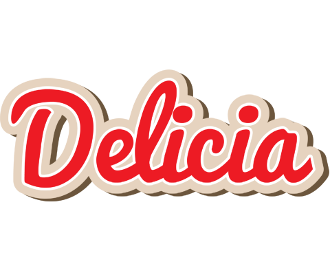 Delicia chocolate logo