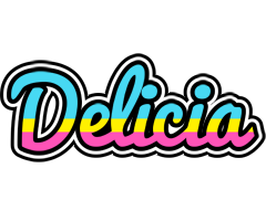 Delicia circus logo