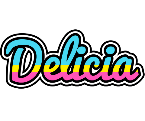 Delicia circus logo