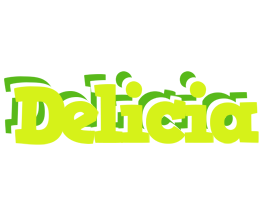 Delicia citrus logo