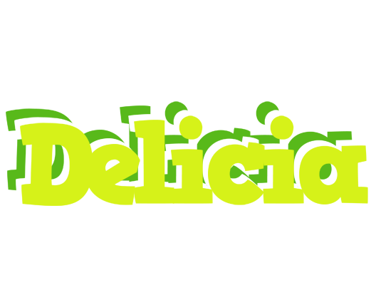 Delicia citrus logo