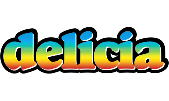 Delicia color logo