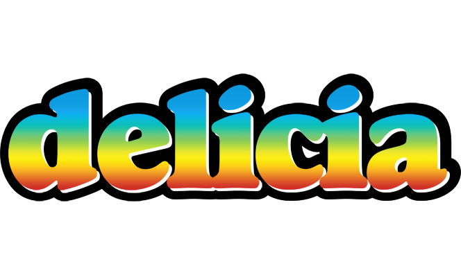 Delicia color logo