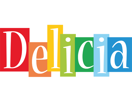 Delicia colors logo