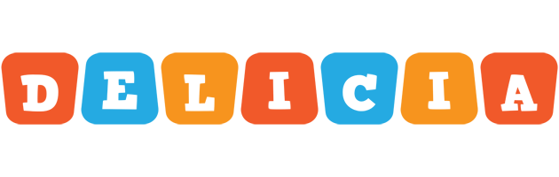 Delicia comics logo