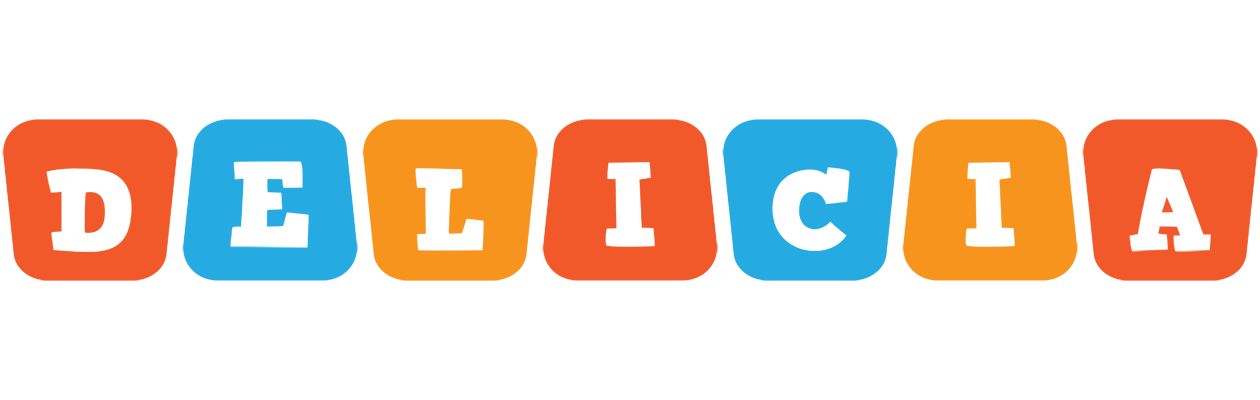 Delicia comics logo