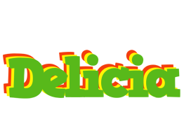 Delicia crocodile logo