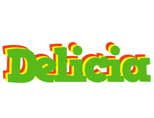 Delicia crocodile logo