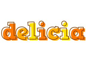 Delicia desert logo