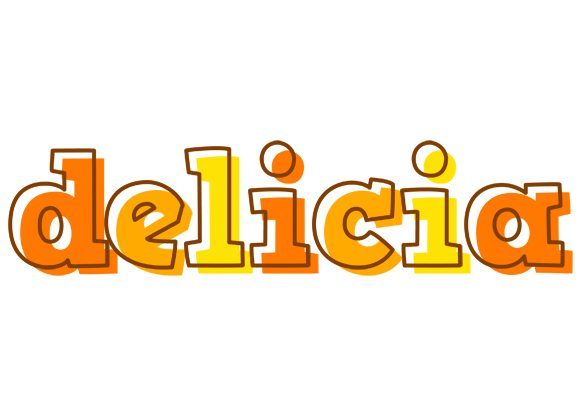 Delicia desert logo