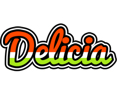 Delicia exotic logo