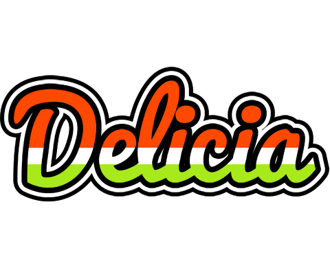Delicia exotic logo