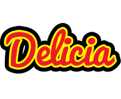 Delicia fireman logo