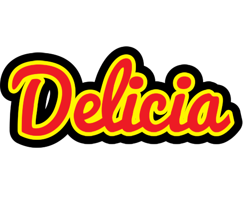 Delicia fireman logo