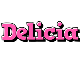 Delicia girlish logo