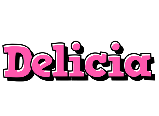 Delicia girlish logo